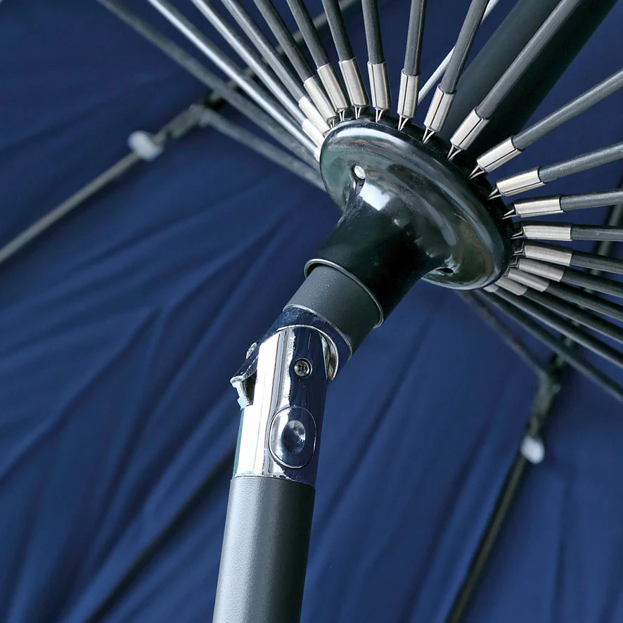 Parasol 2.5m - Blue - Image 3