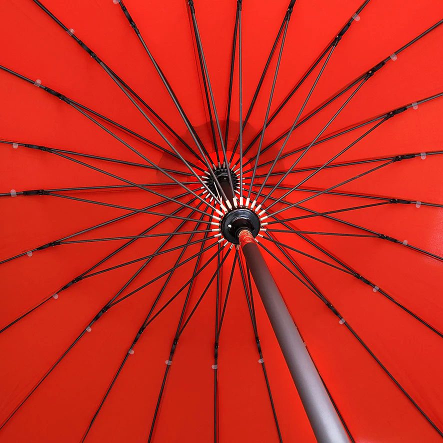 Parasol 2.5m - Terracotta - Image 3