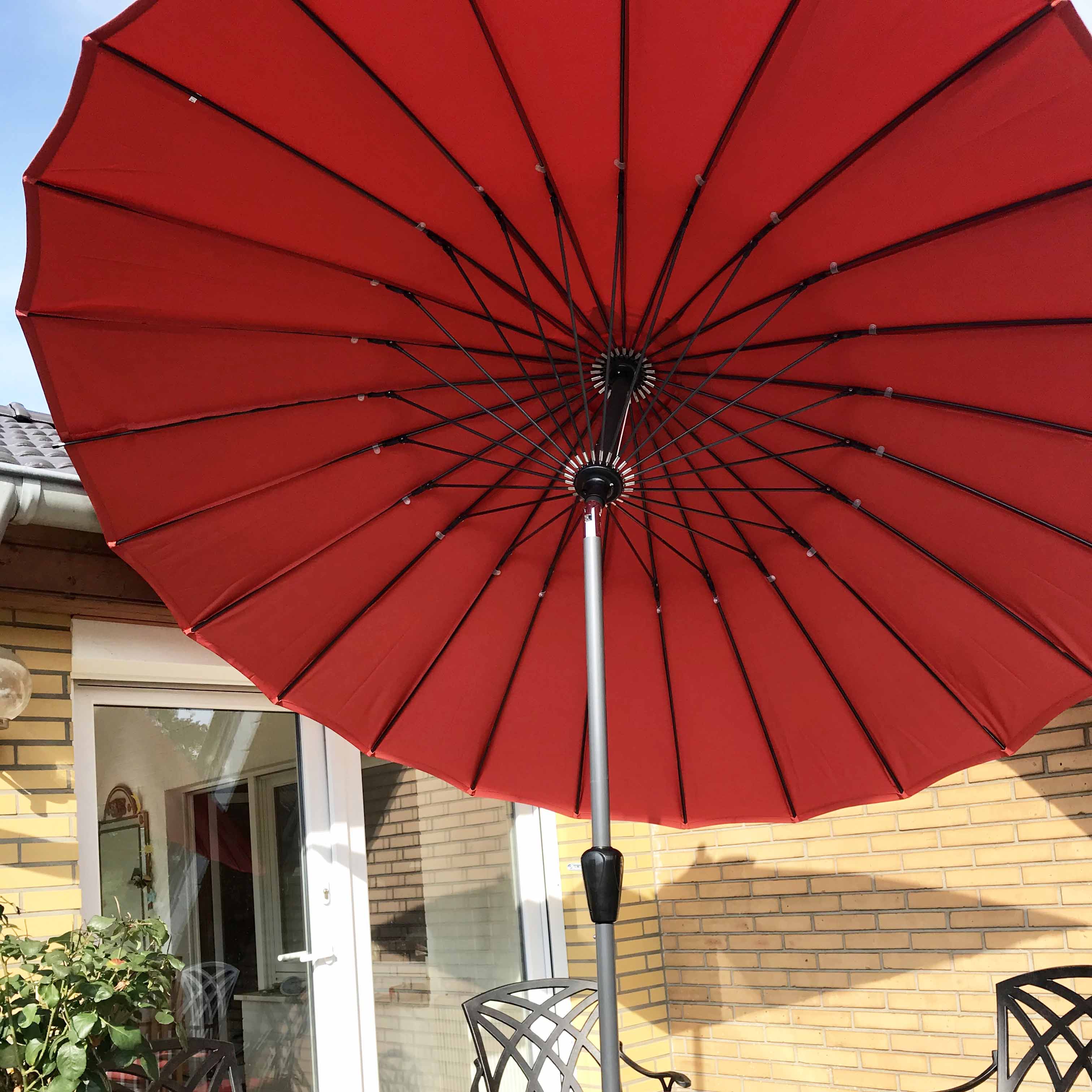 Parasol 2.5m - Terracotta - Image 5