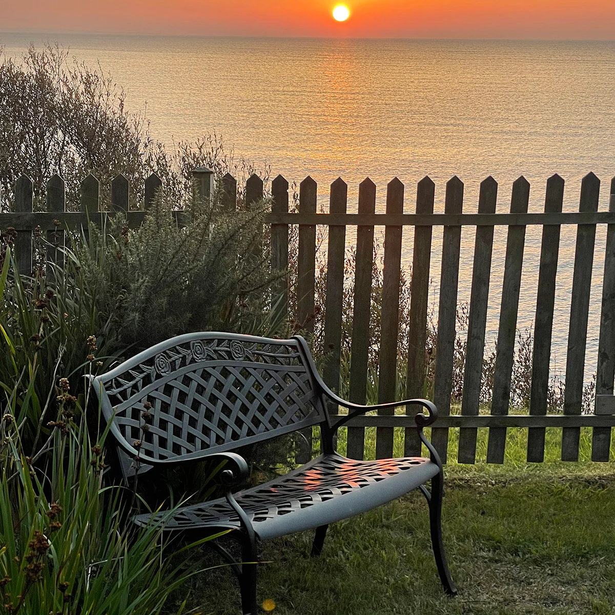 Rose Bench Set - Antique Bronze - Image 19