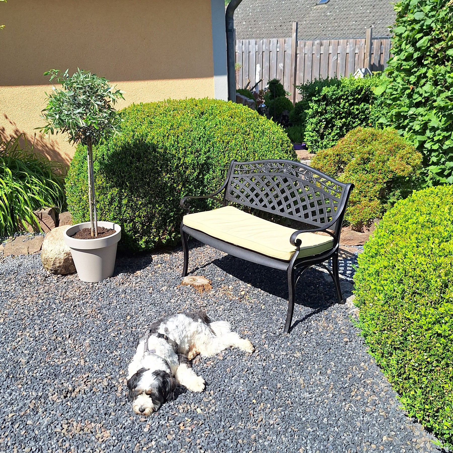 Rose Bench Set - Antique Bronze - Image 20