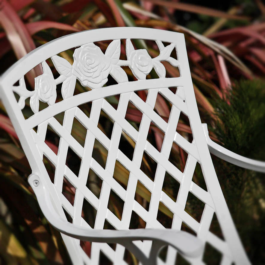 Rose Chair - White - Image 3