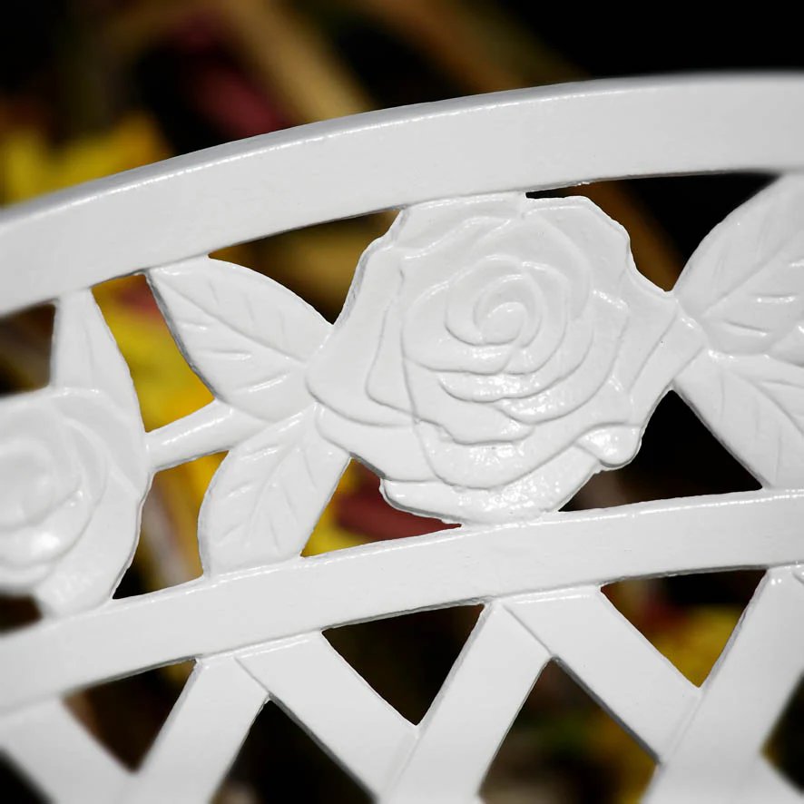 Rose Chair - White - Image 4