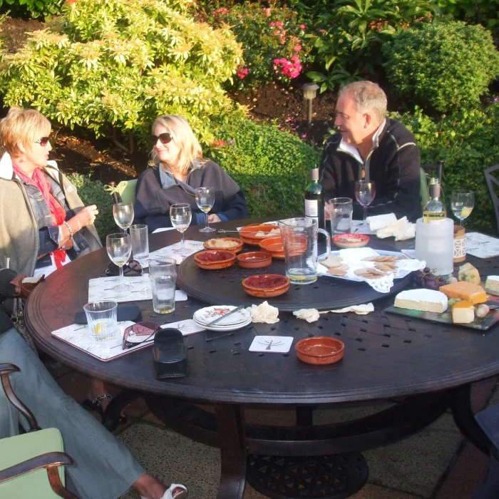 Rosie Table 8 Seater Set - Antique Bronze - Image 14