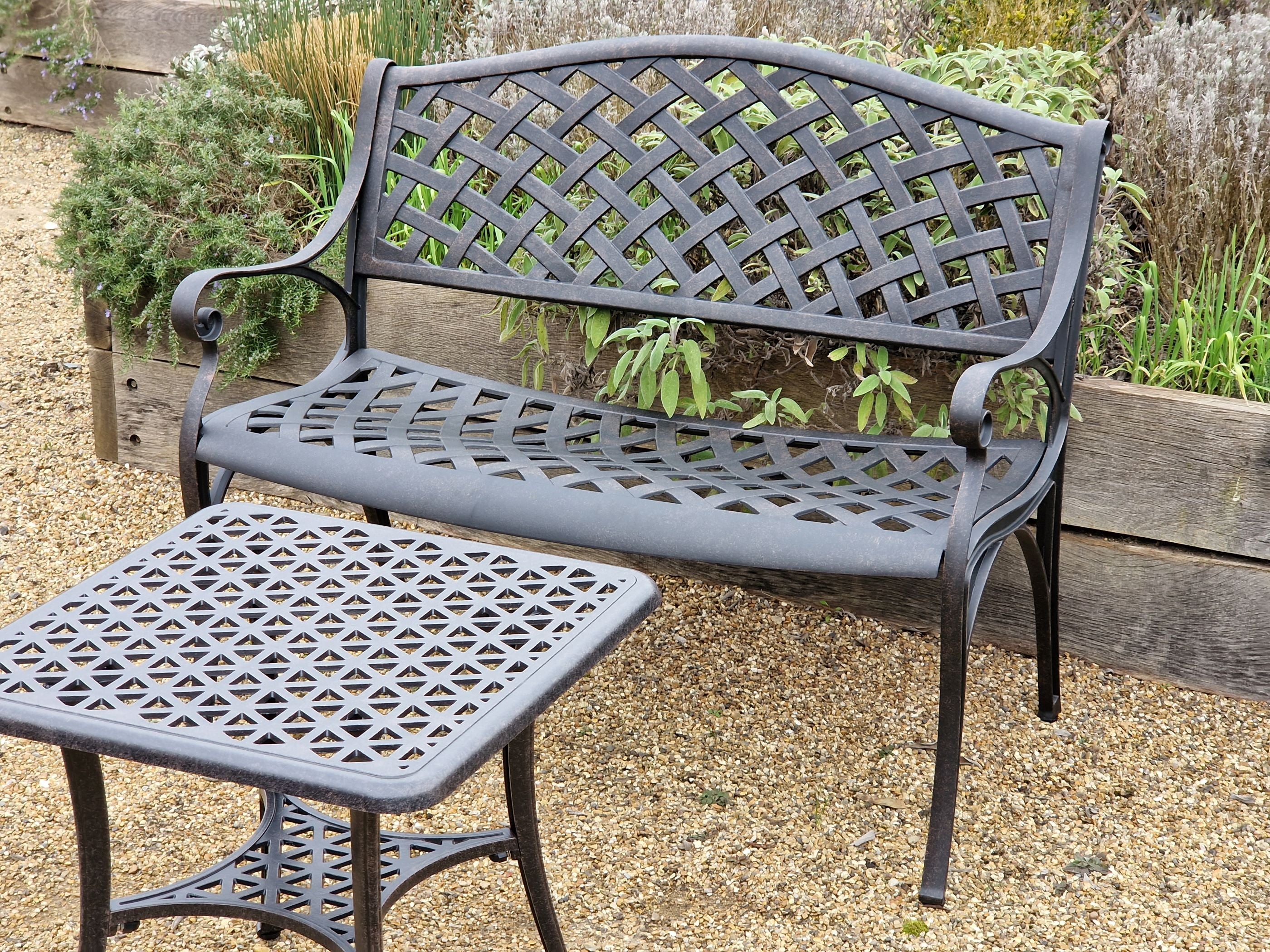 Sandra Table - Antique Bronze - Image 3