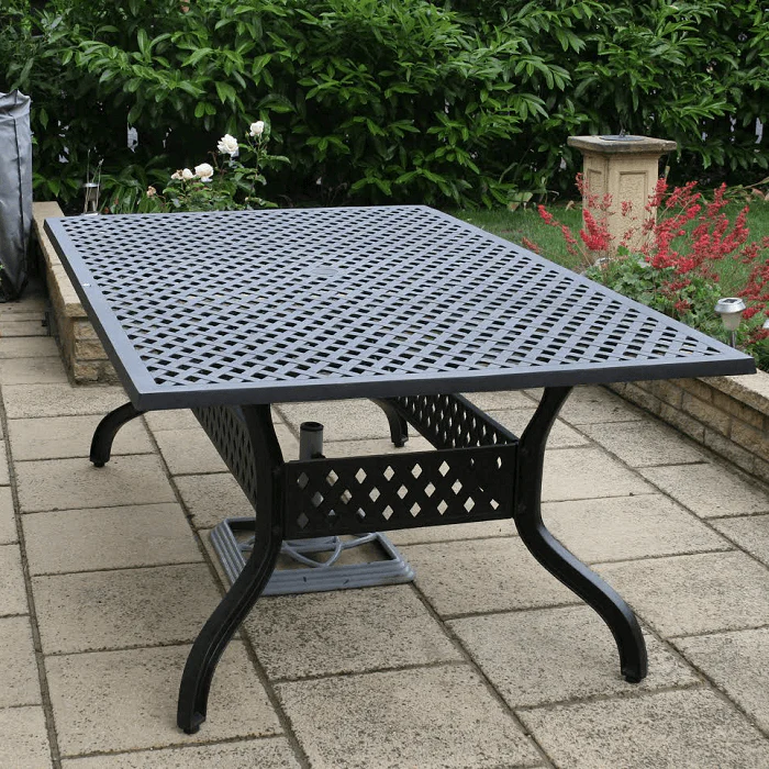 Sophia Table 14 Seater Set - Antique Bronze - Image 14