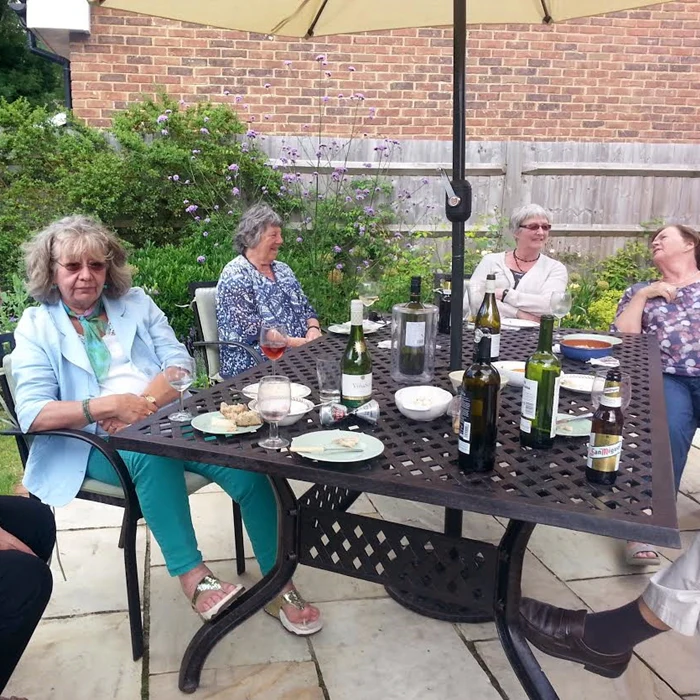 Sophia Table 6 Seater Set - Antique Bronze - Image 14