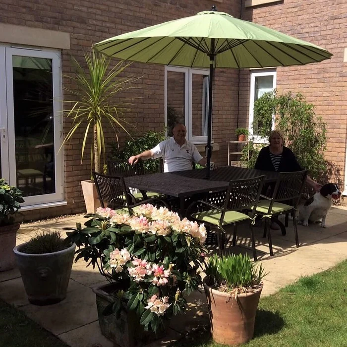 Sophia Table 6 Seater Set - Antique Bronze - Image 7