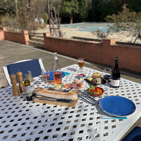 Sophia Table 6 Seater Set - White - Image 8