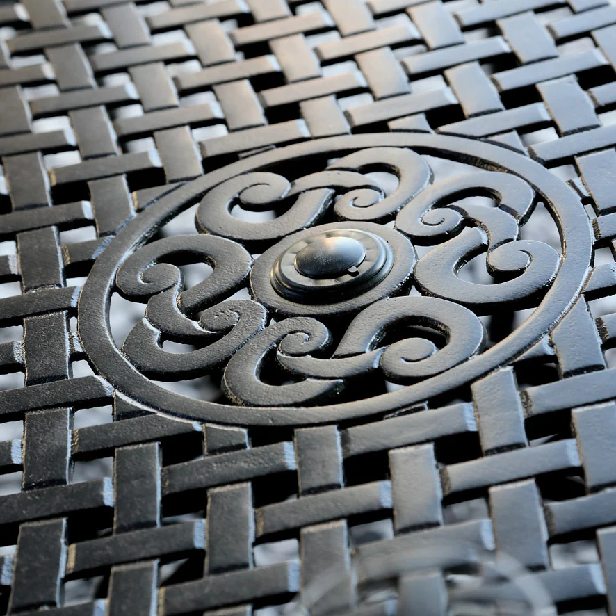 Tanya Table 8 Seater Set - Antique Bronze - Image 12